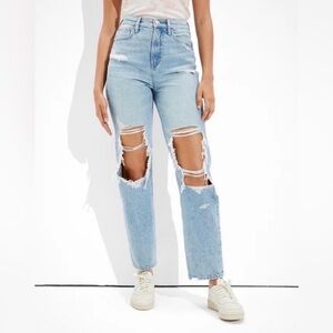 BRAND NEW American Eagle Highest Rise 90s Boyfriend Jeans